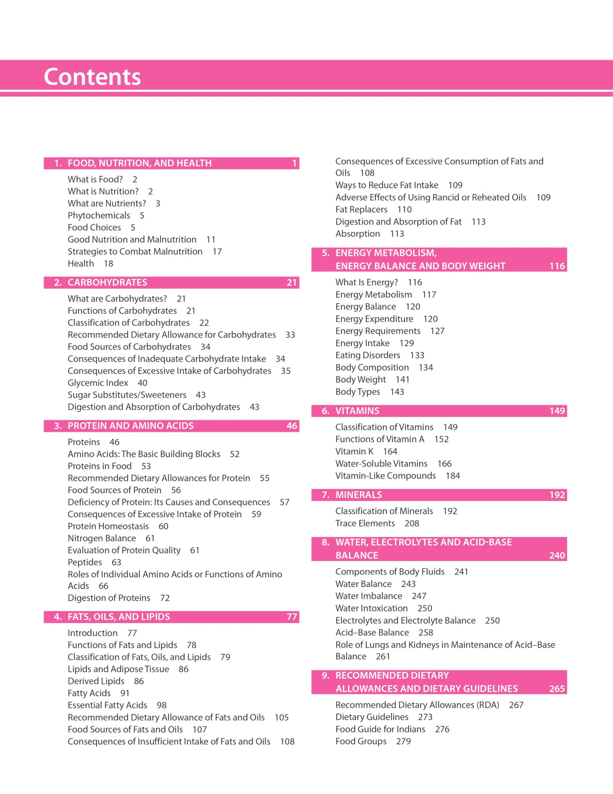 TEXTBOOK OF HUMAN NUTRITION