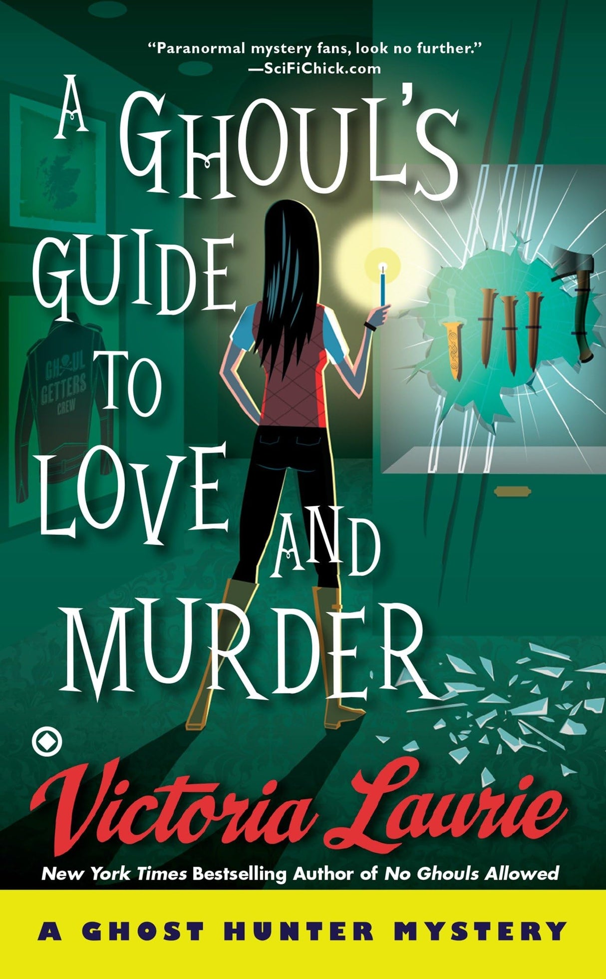 A Ghoul's Guide to Love and Murder: A Ghost Hunter Mystery: 10