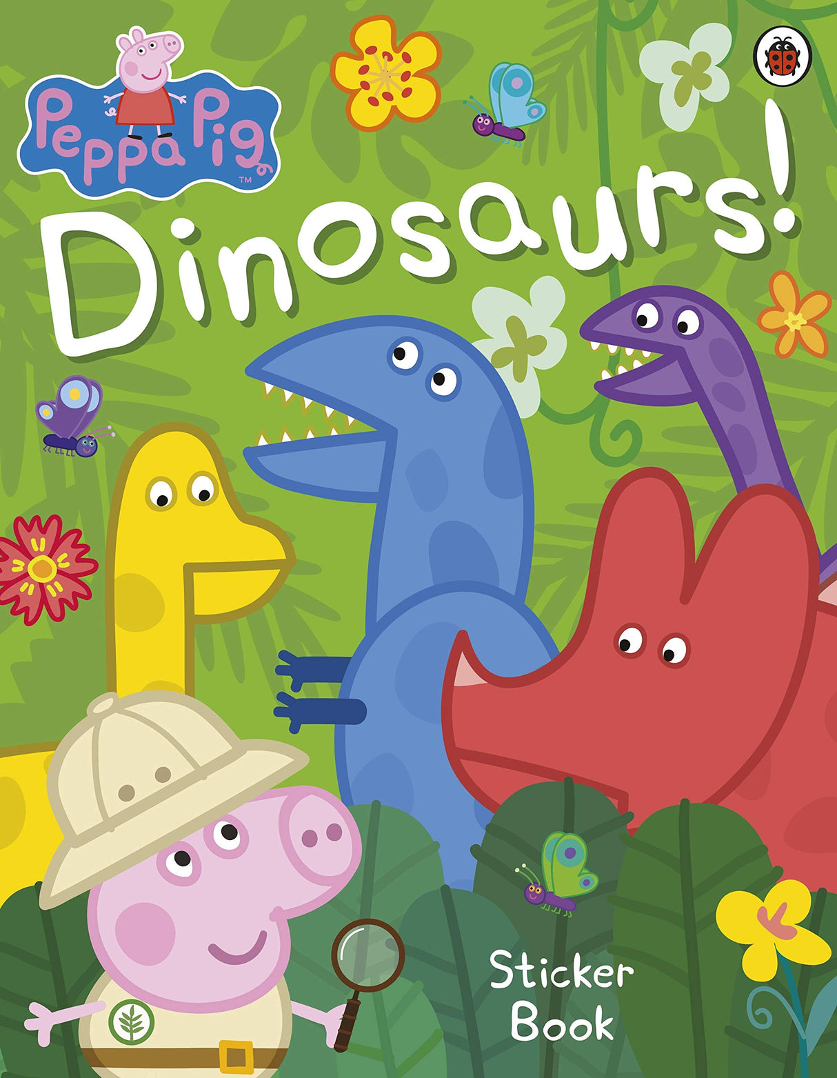 Peppa Pig: Dinosaurs! Sticker Book - Retail Maharaj