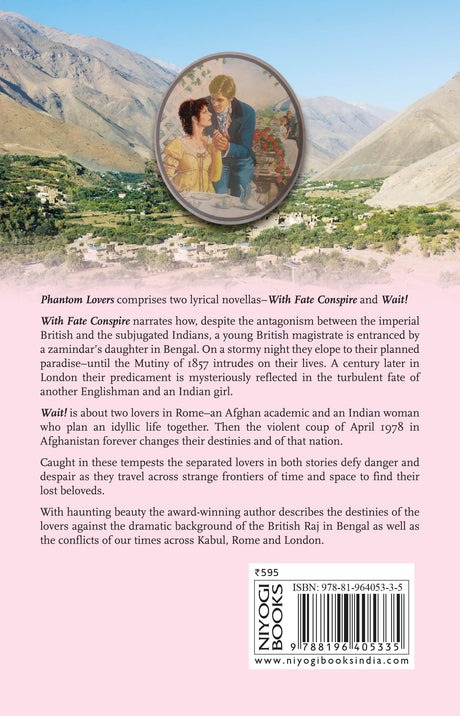 Phantom Lovers: Two Novellas - Retail Maharaj