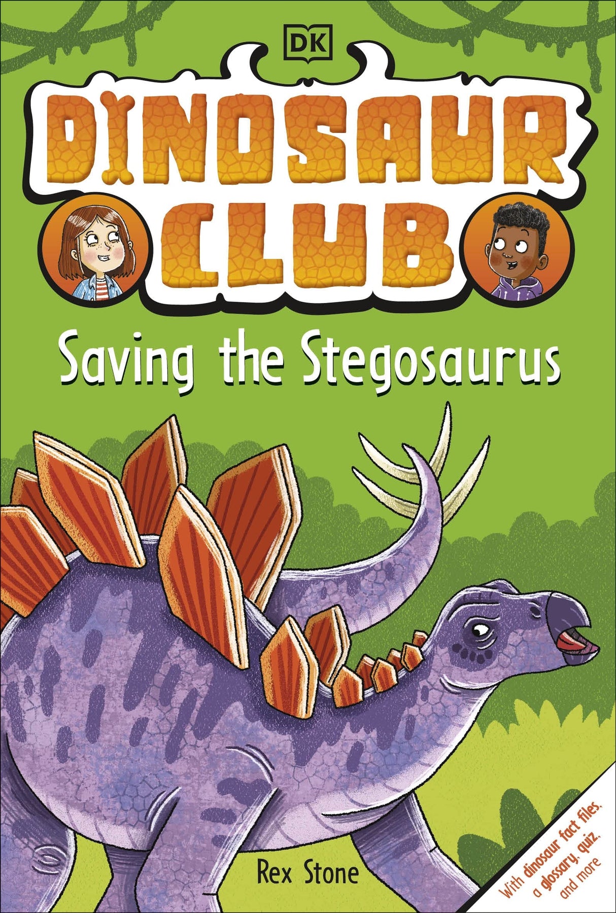 Dinosaur Club: Saving the Stegosaurus - Retail Maharaj