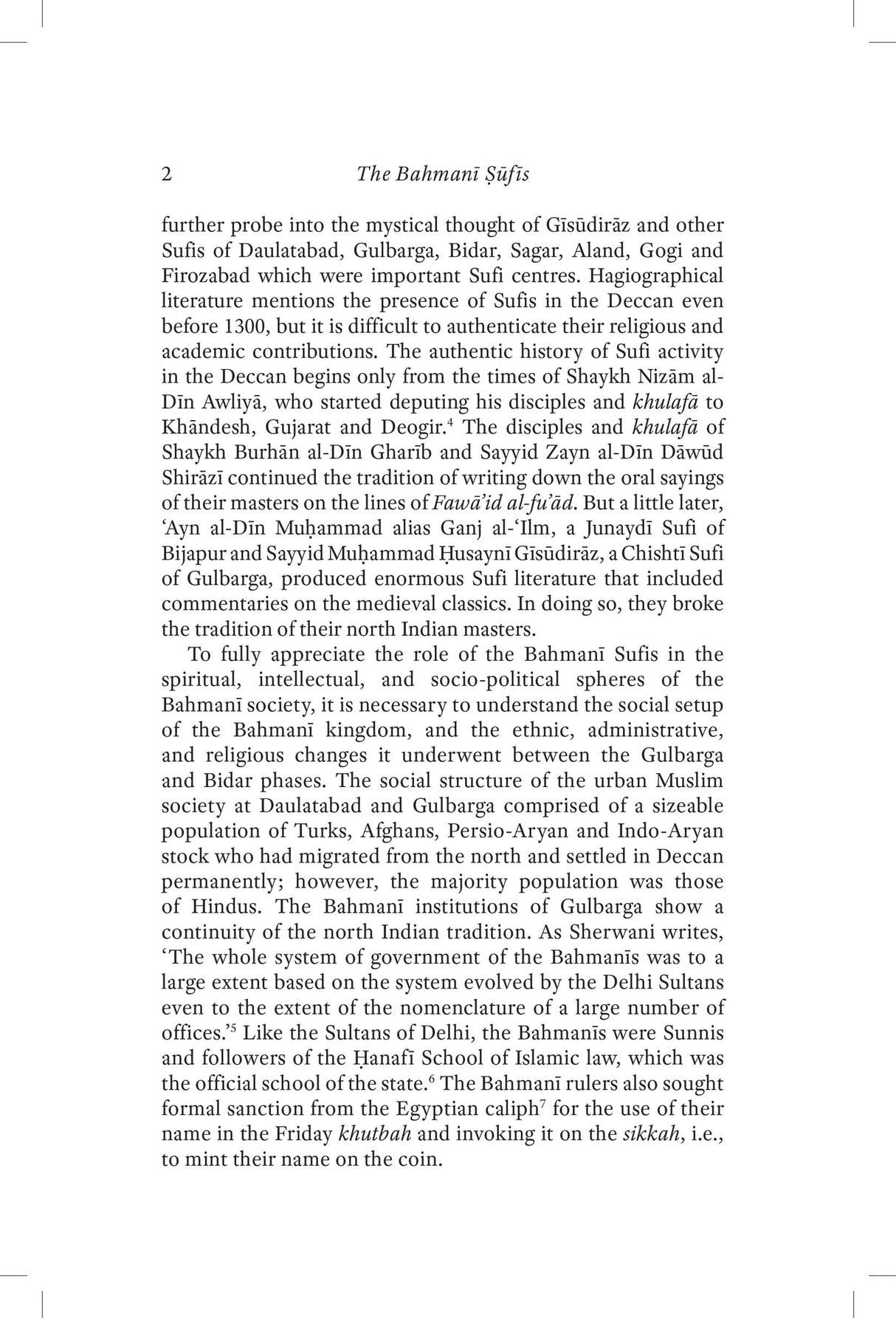 The Bahmani Sufis: Their Spiritual Intellectual and Sociopolitical Role in Medieval Deccan, AD 1300 to 1538 - Retail Maharaj