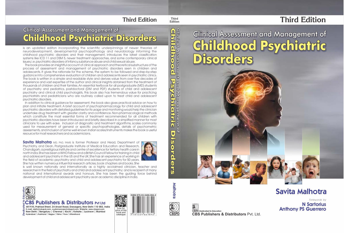 Clinical Assessment and Management of Childhood Psychiatric Disorders 3/e