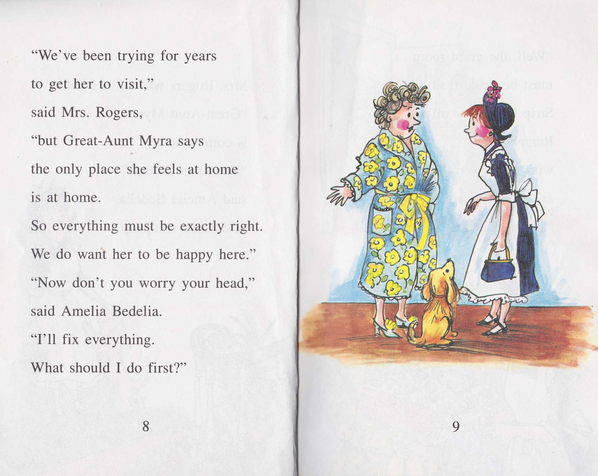 Thank You, Amelia Bedelia (I Can Read Level 2) - Retail Maharaj