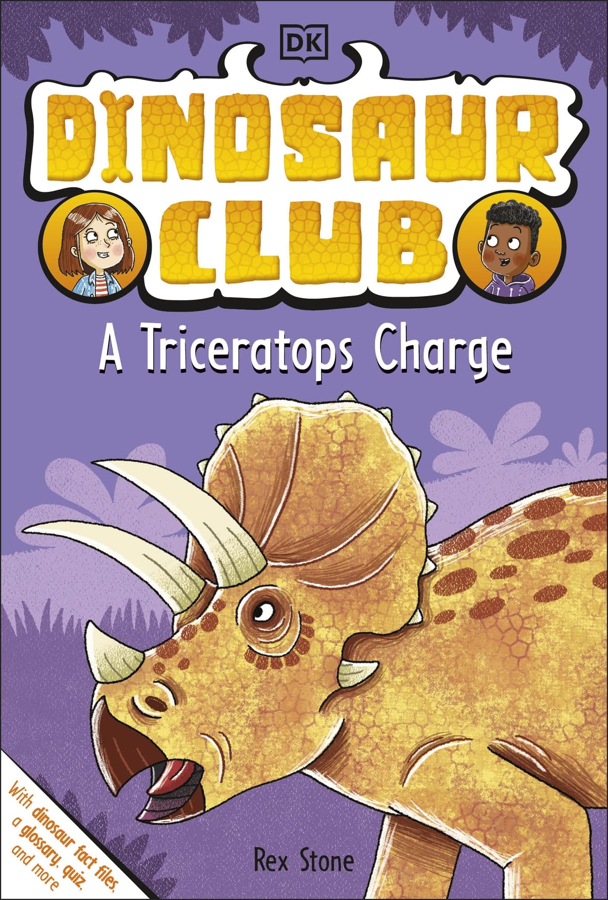 Dinosaur Club: A Triceratops Charge - Retail Maharaj