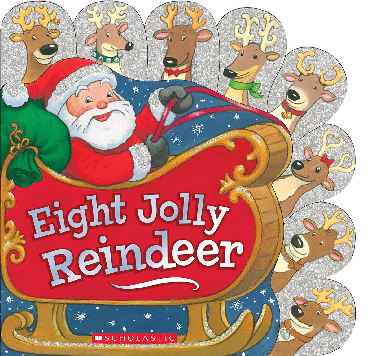 Eight Jolly Reindeer - Retail Maharaj