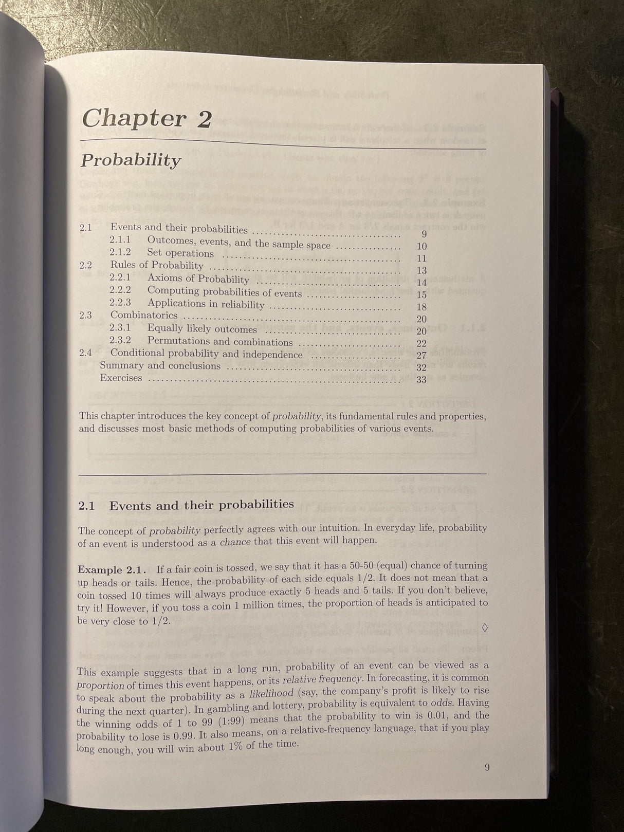 Probability and Statistics for Computer Scientists - Retail Maharaj