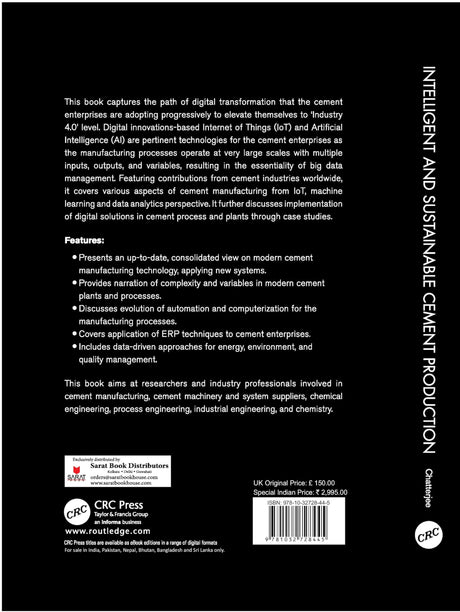 Intelligent and Sustainable Cement Production - Retail Maharaj