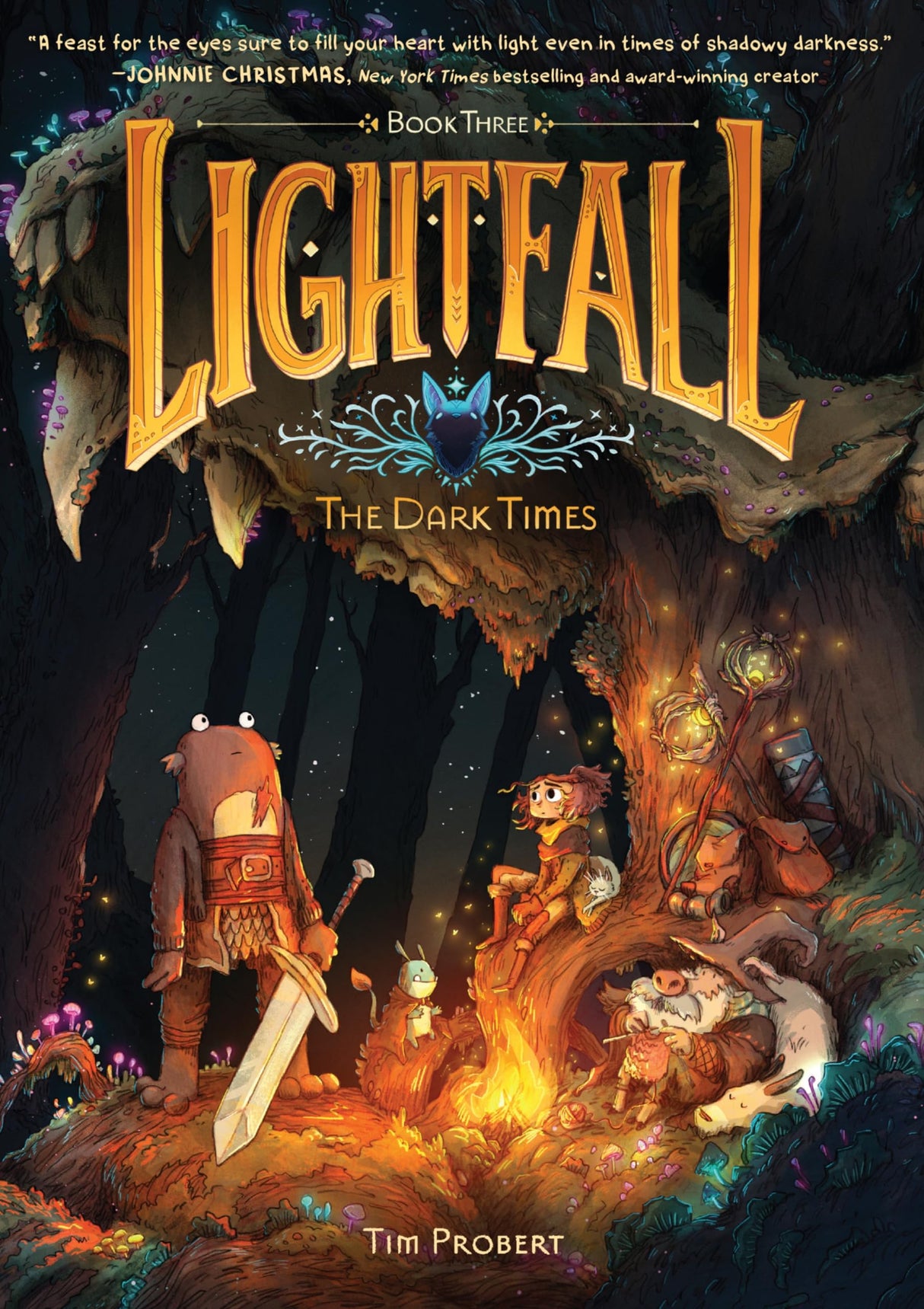 Lightfall 3: Dark Times - Retail Maharaj