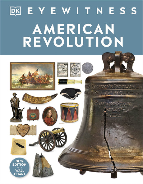 American Revolution (eyewitness) (DK Eyewitness) - Retail Maharaj