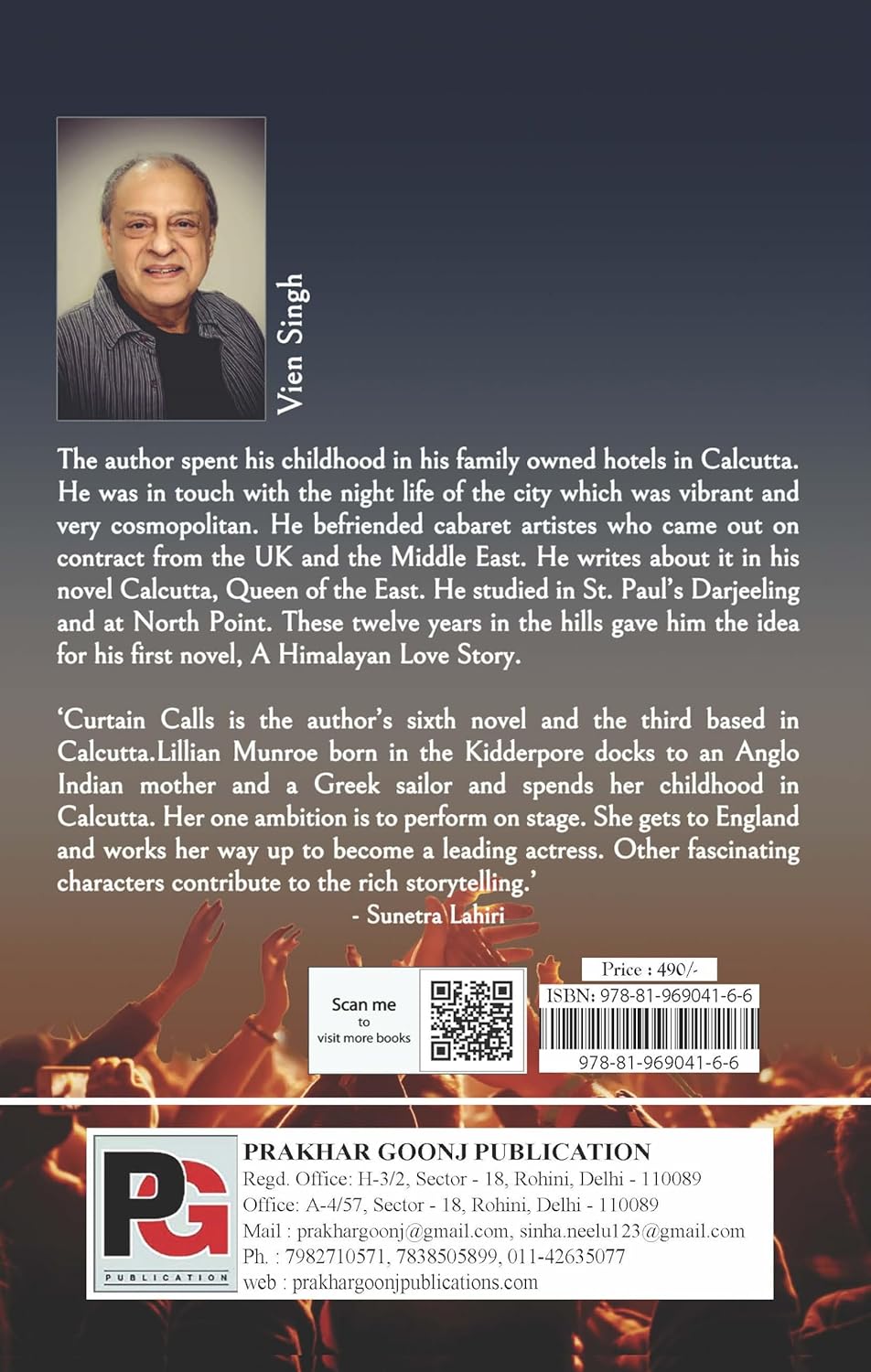 Curtain Calls (English Version)