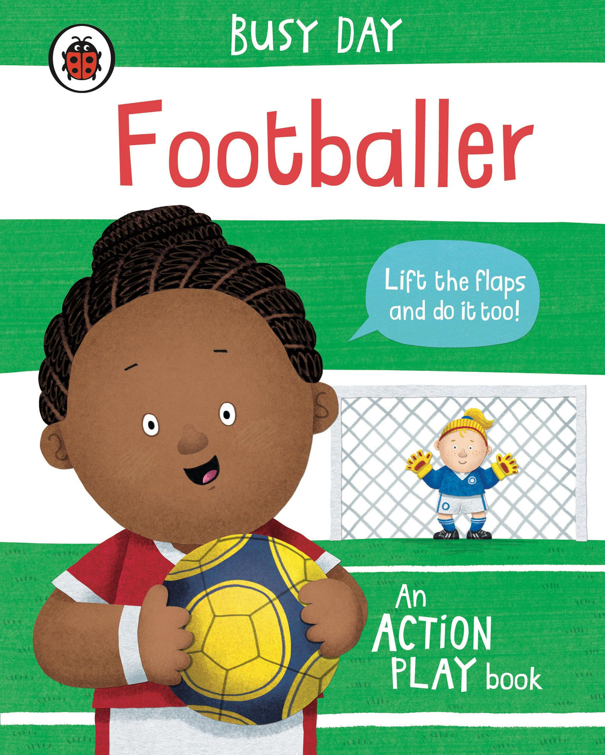 Busy Day: Footballer: An action play book - Retail Maharaj