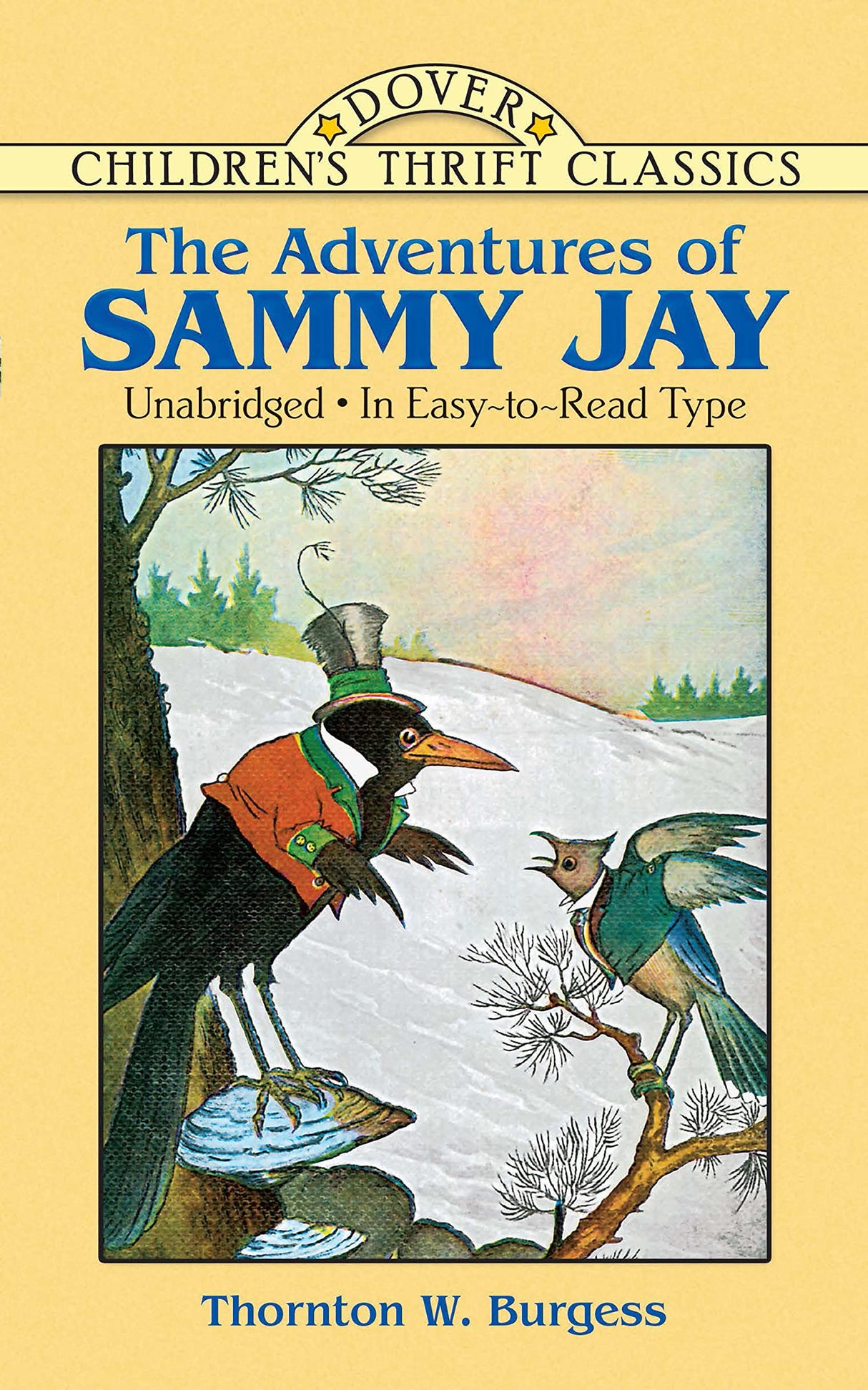 The Adventures of Sammy Jay (Children's Thrift Classics)