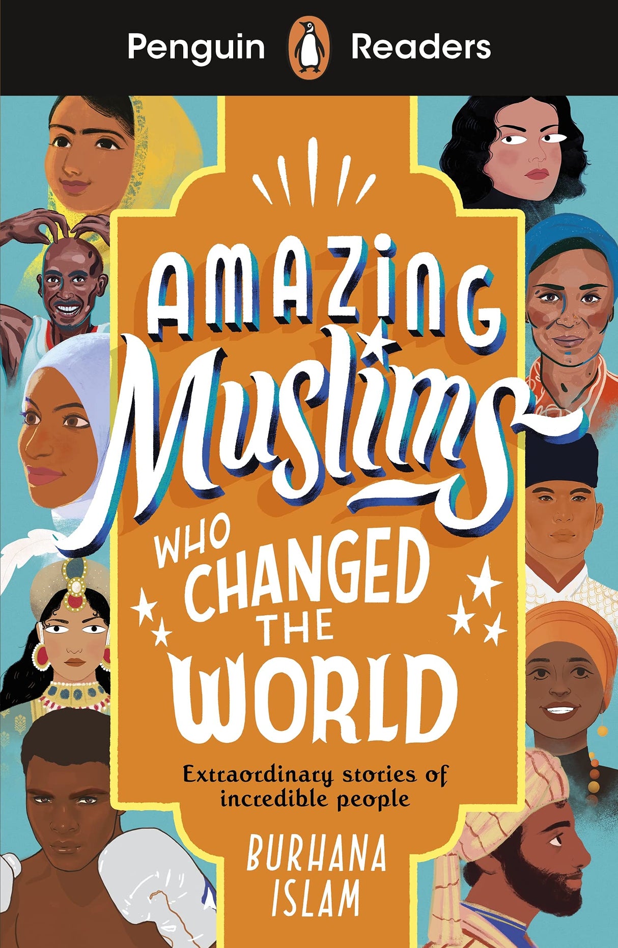 Penguin Readers Level 3: Amazing Muslims Who Changed the World (ELT Graded Reader): Abridged Edition - Retail Maharaj