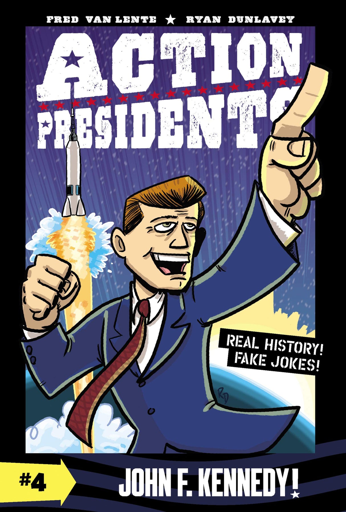 Action Presidents #4: John F. Kennedy! - Retail Maharaj