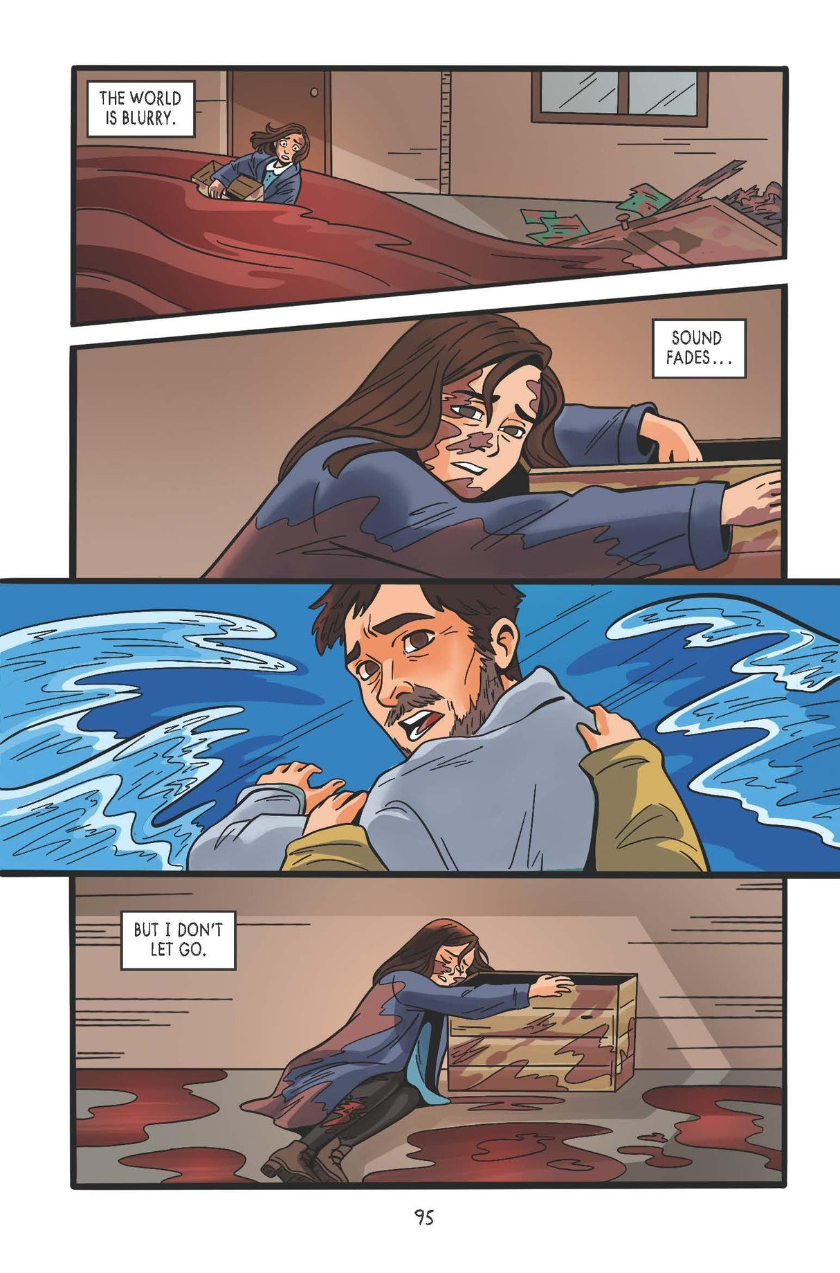 I Survived Graphic Novel #11: I Survived The Great Molasses Flood, 1919 (Graphix) - Retail Maharaj