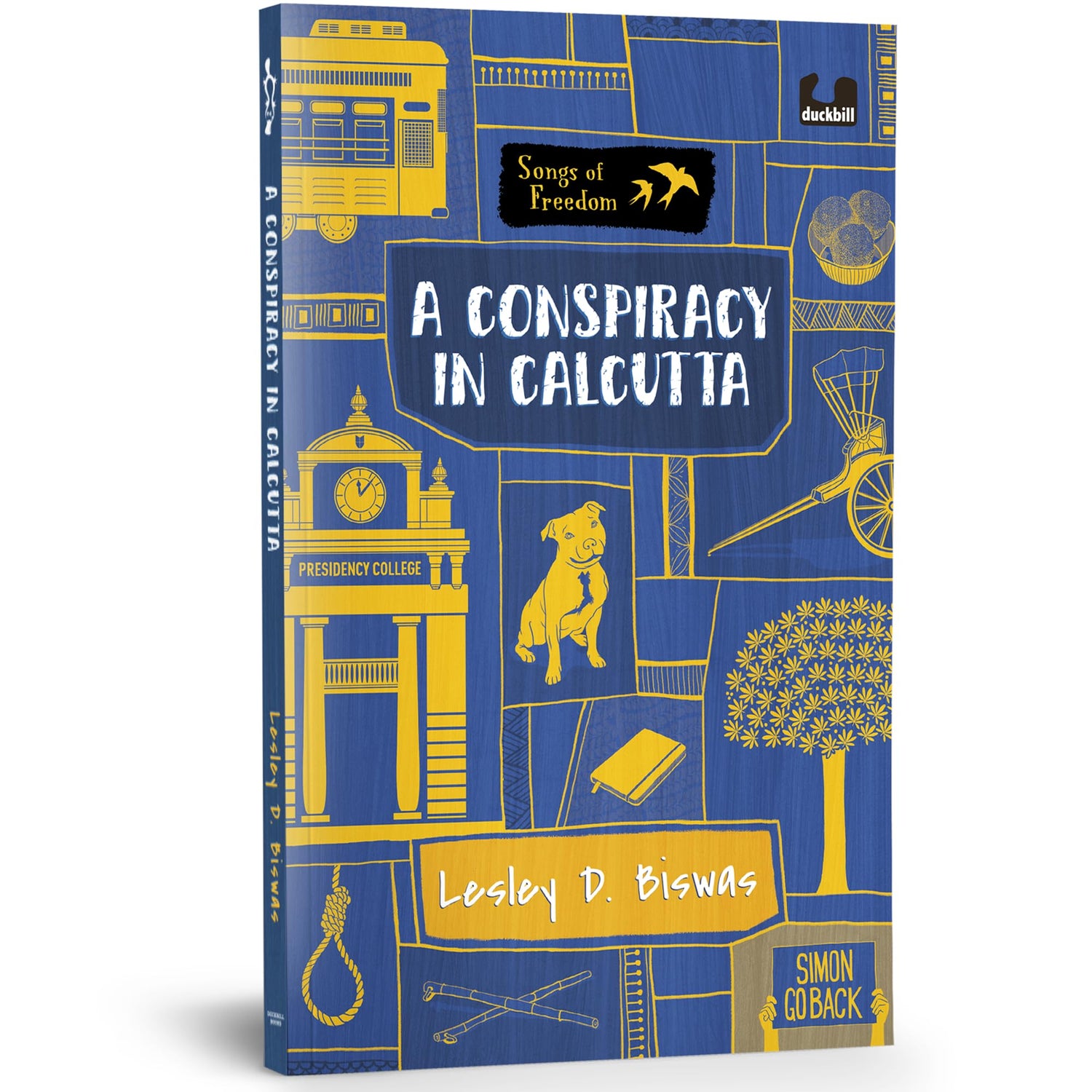 A Conspiracy in Calcutta (Songs of Freedom Series): A Tale of Student Protests in Bengal | Middle Grade Historical Fiction | Ages 10+ - Retail Maharaj