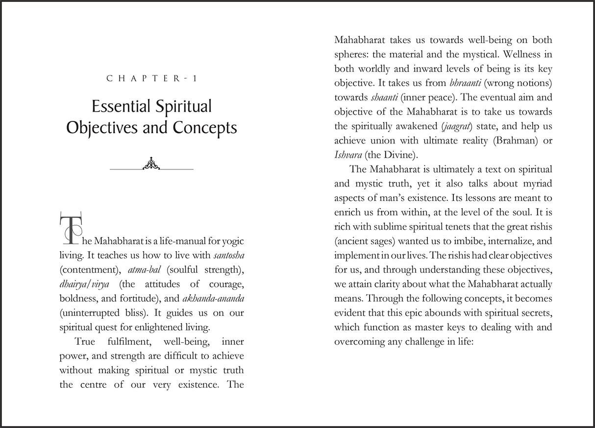 Lessons from the Mahabharat: Greatest Spiritual Wisdom - Retail Maharaj