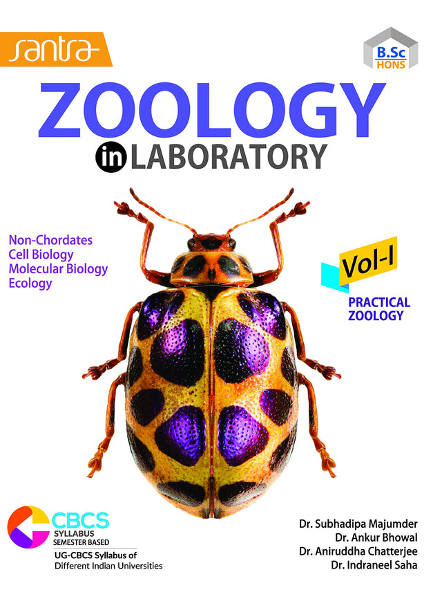 ZOOLOGY IN LABORATORY-VOL-I - Retail Maharaj