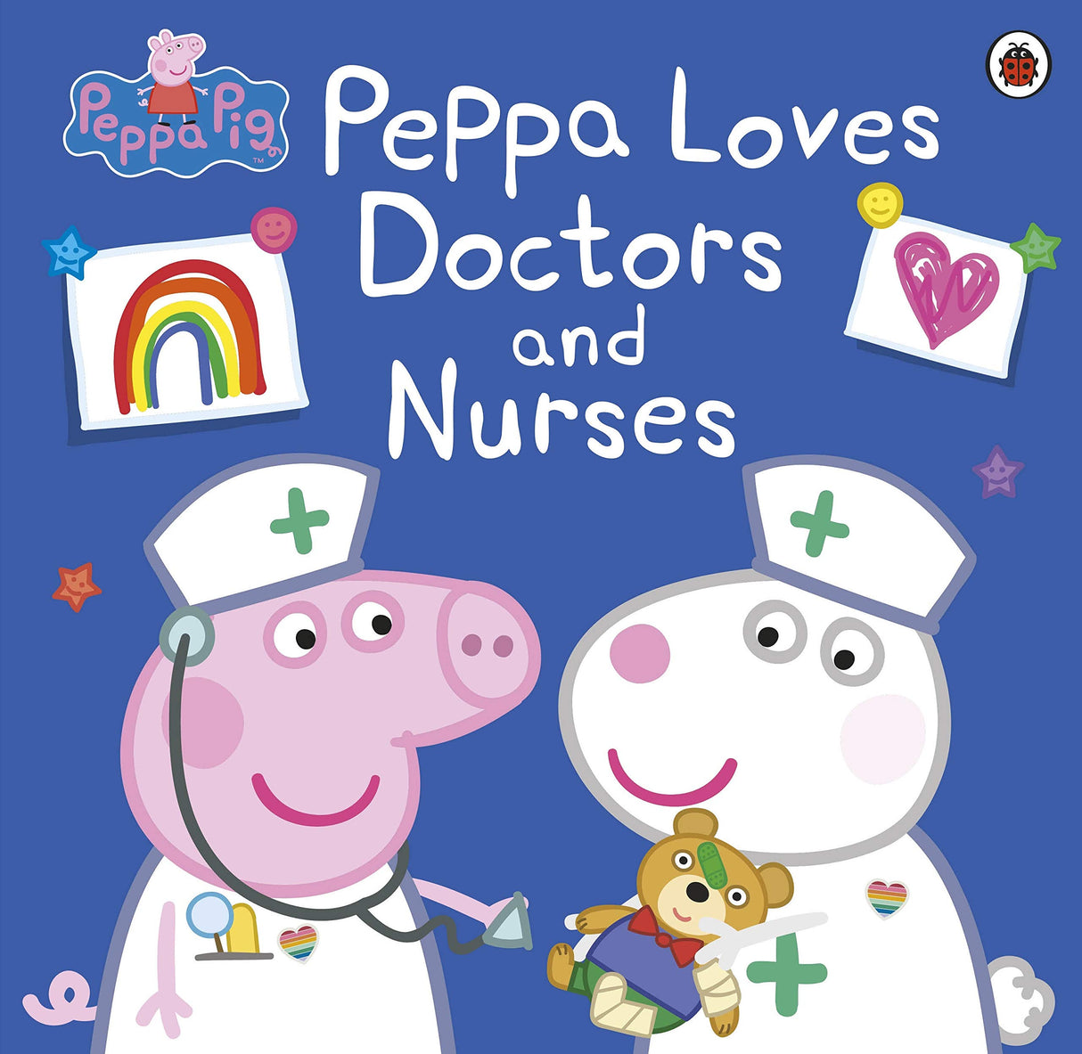 Peppa Pig: Peppa Loves Doctors and Nurses - Retail Maharaj