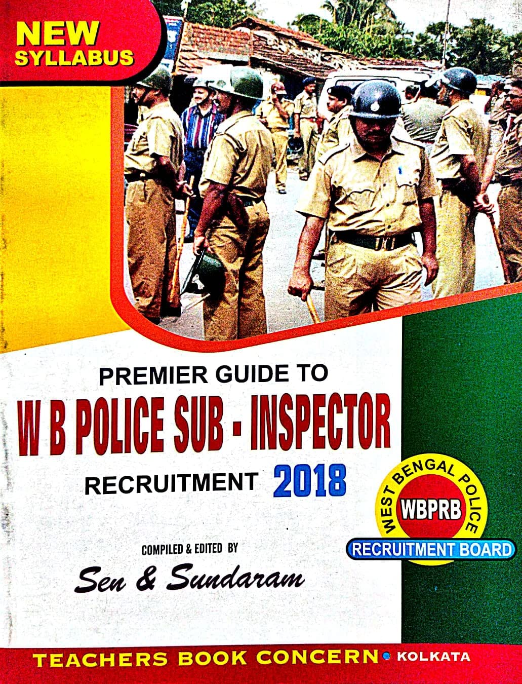 Premier Guide to WB Police Sub-Inspector Recruitmen Board (Bengali Version) - Retail Maharaj