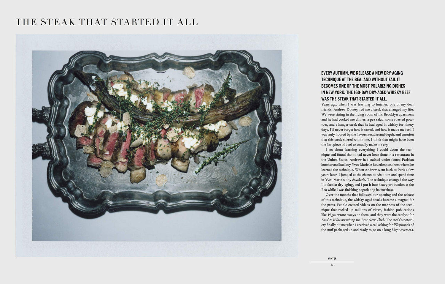 Butcher and Beast: Mastering the Art of Meat: A Cookbook