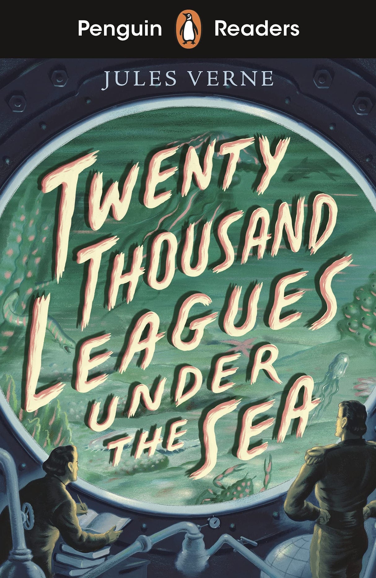 Penguin Readers Starter Level: Twenty Thousand Leagues Under the Sea (ELT Graded Reader): Abridged Edition - Retail Maharaj