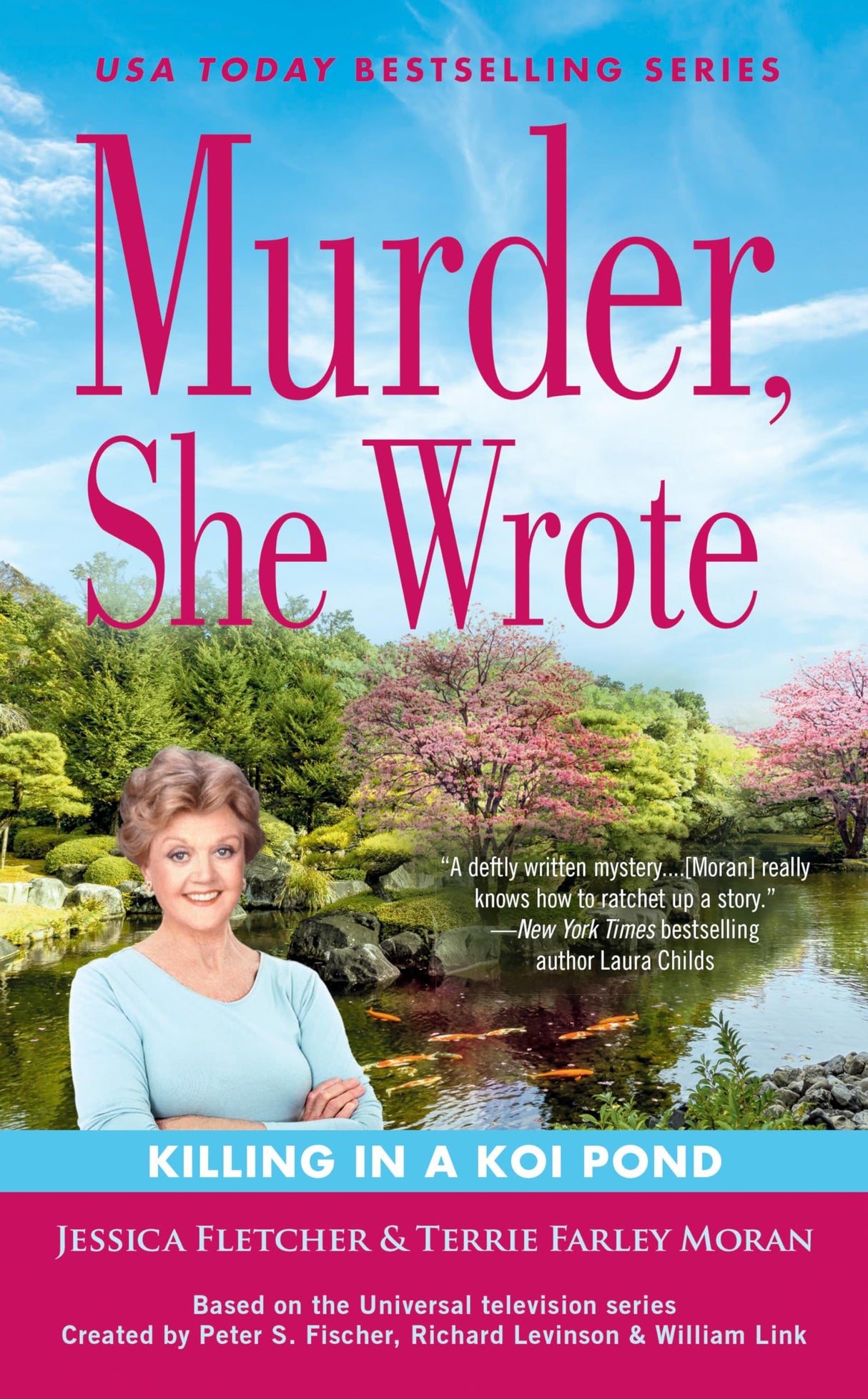 Murder, She Wrote: Killing in a Koi Pond: 53