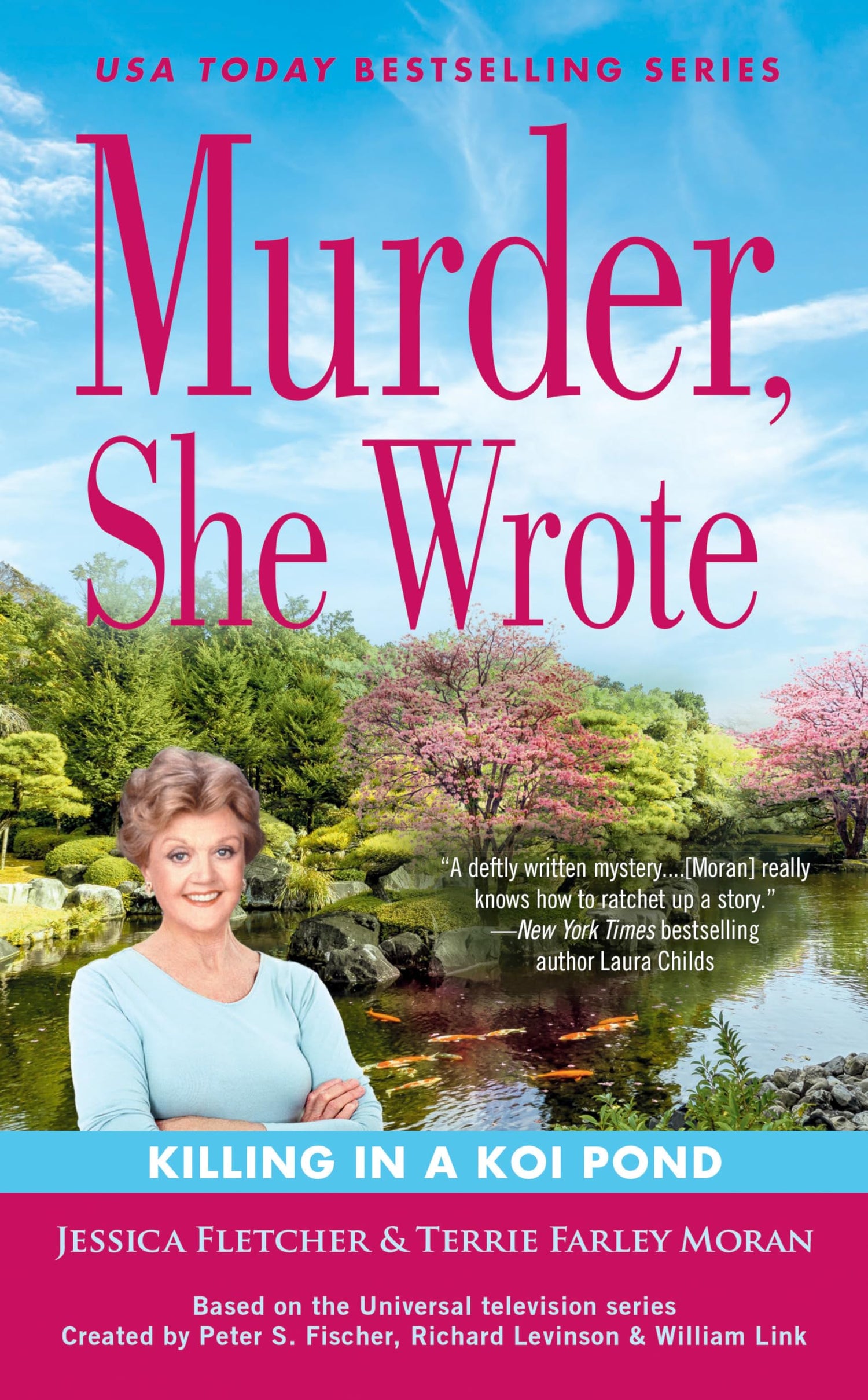 Murder, She Wrote: Killing in a Koi Pond: 53