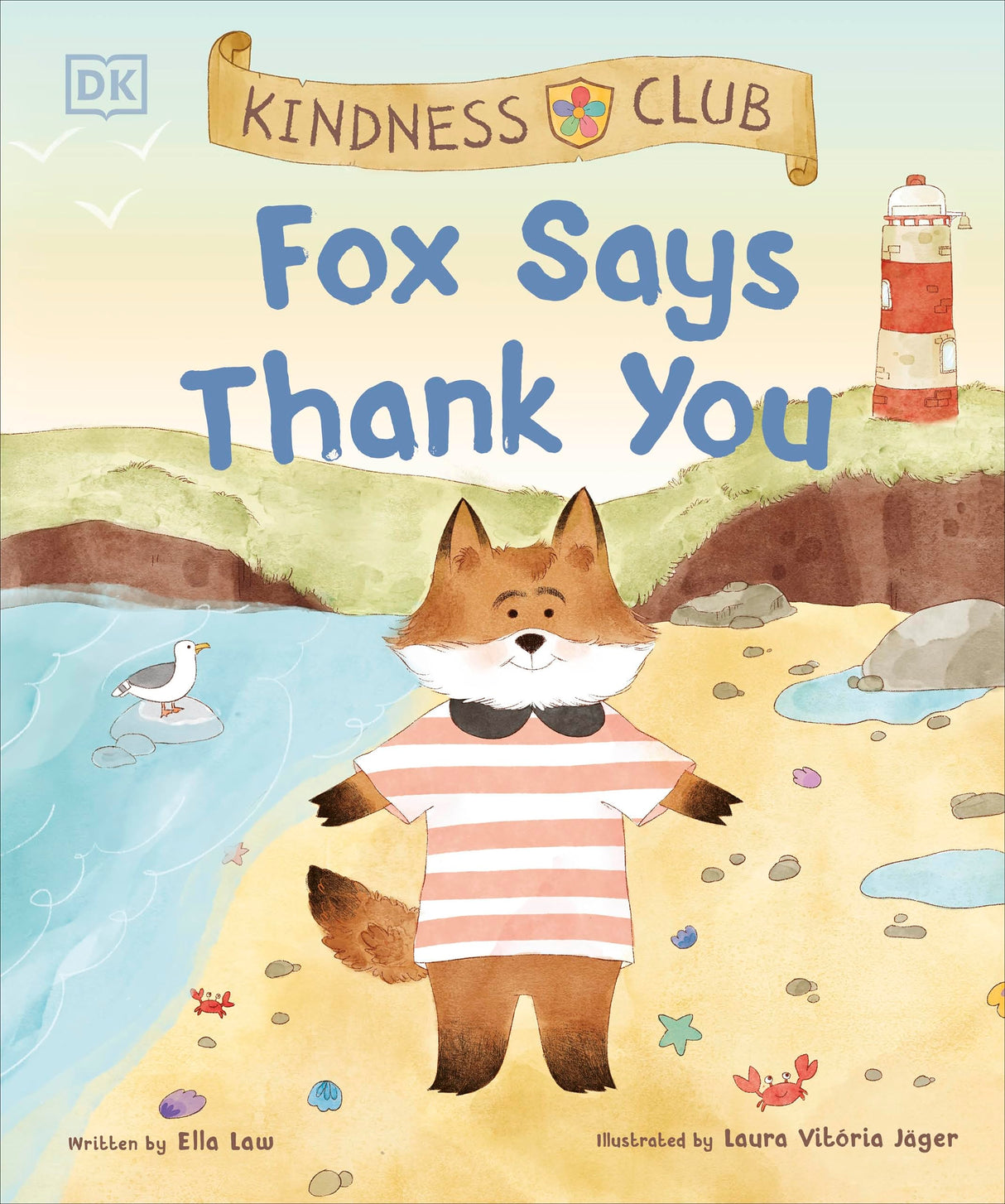 Kindness Club Fox Says Thank You - Retail Maharaj