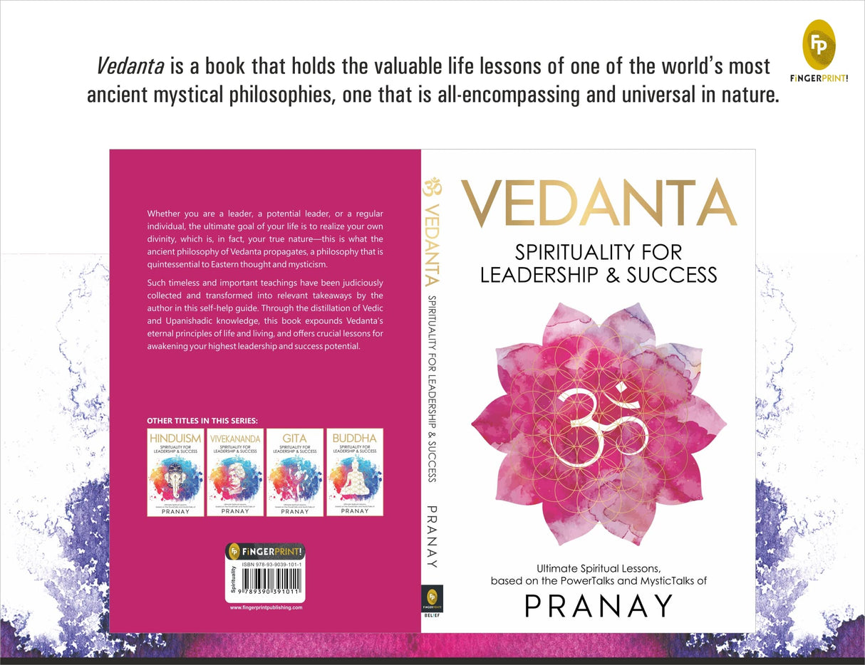 Spirituality For Leadership & Success (Box-Set of 5 Books): Gita, Vedanta, Hinduism, Buddha, Vivekananda - Retail Maharaj