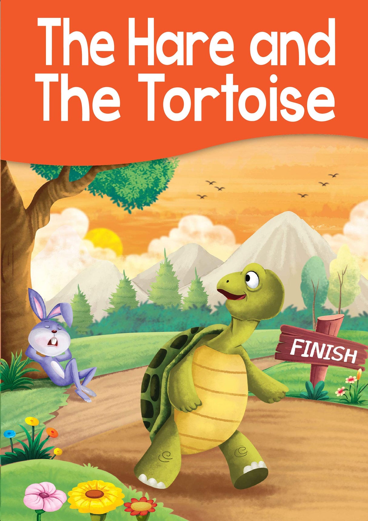 The Hare and the Tortoise - Story Book - Retail Maharaj