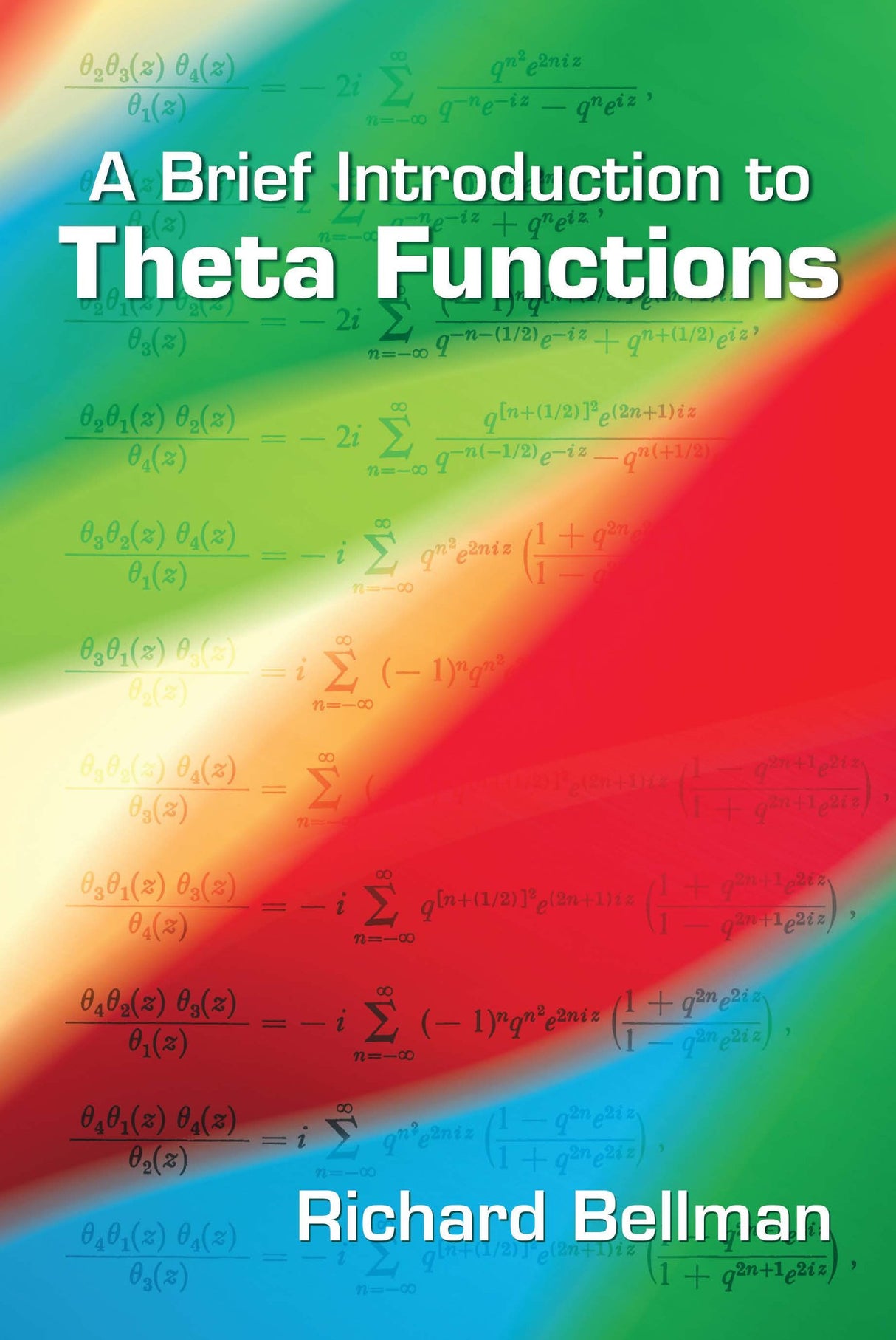 A Brief Introduction to Theta Functions (Dover Books on Mathematics) - Retail Maharaj