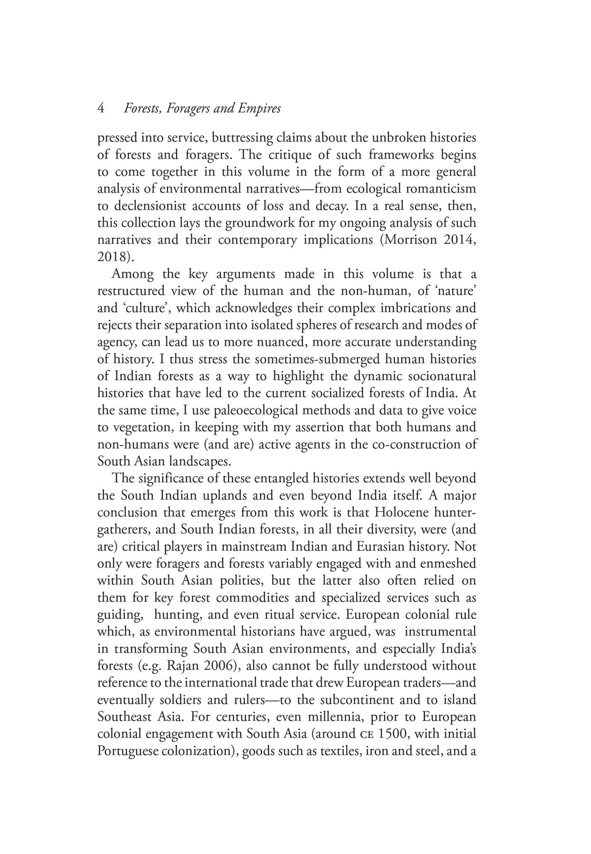 Primus Books - Forests, Foragers, and Empires: Socionatural Histories of Southern India - Retail Maharaj