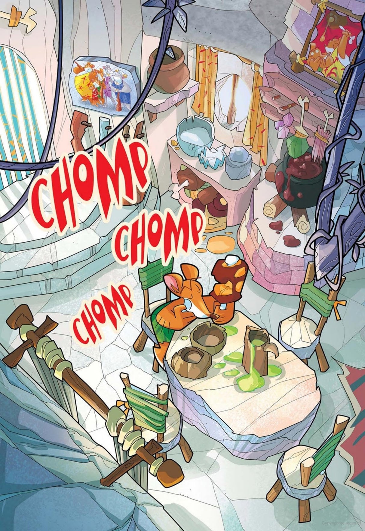 GERONIMO STILTON - CAVEMICE # 02 WATCH YOUR TAIL - Retail Maharaj