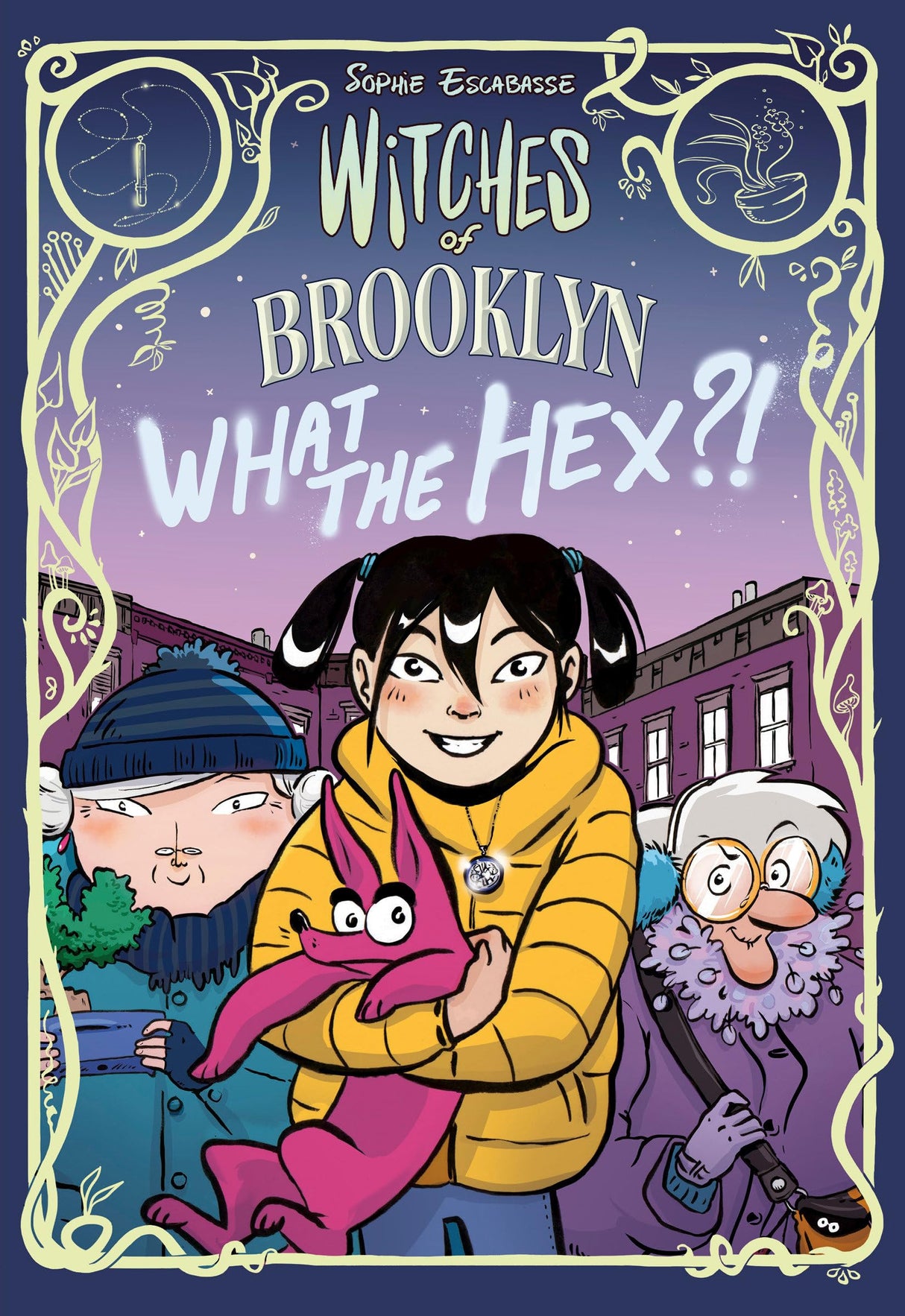 Witches of Brooklyn: What the Hex?!: (A Graphic Novel): 2