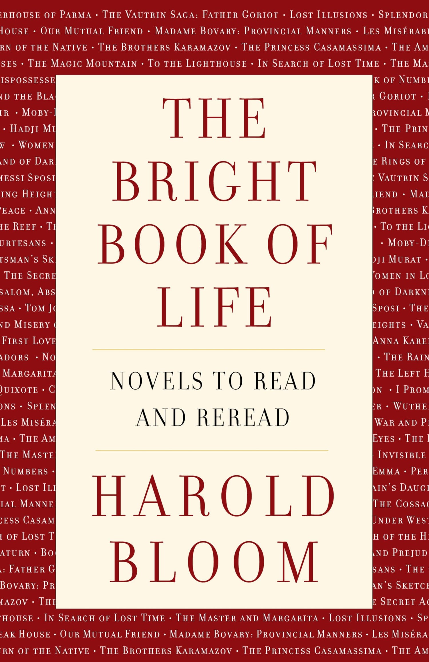 The Bright Book of Life: Novels to Read and Reread