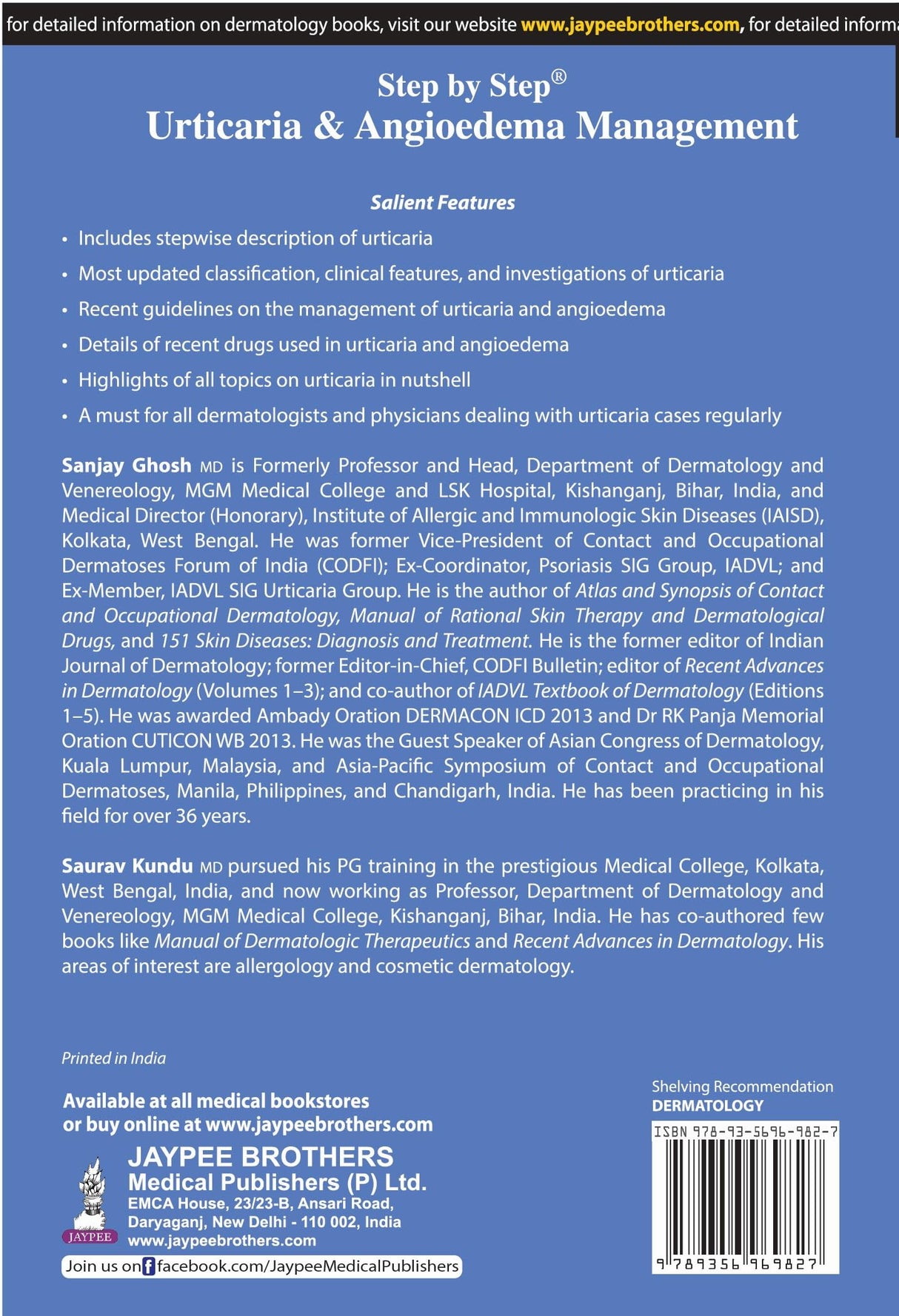 Step by Step: Urticaria & Angioedema Management