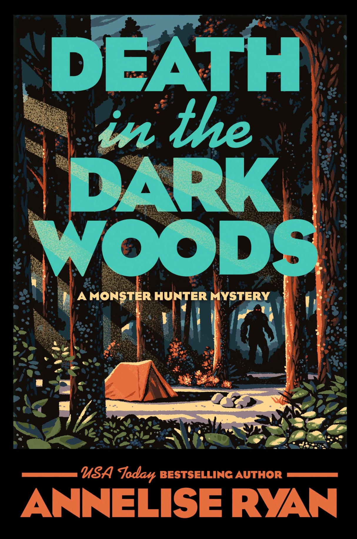 Death in the Dark Woods: 2 (A Monster Hunter Mystery)