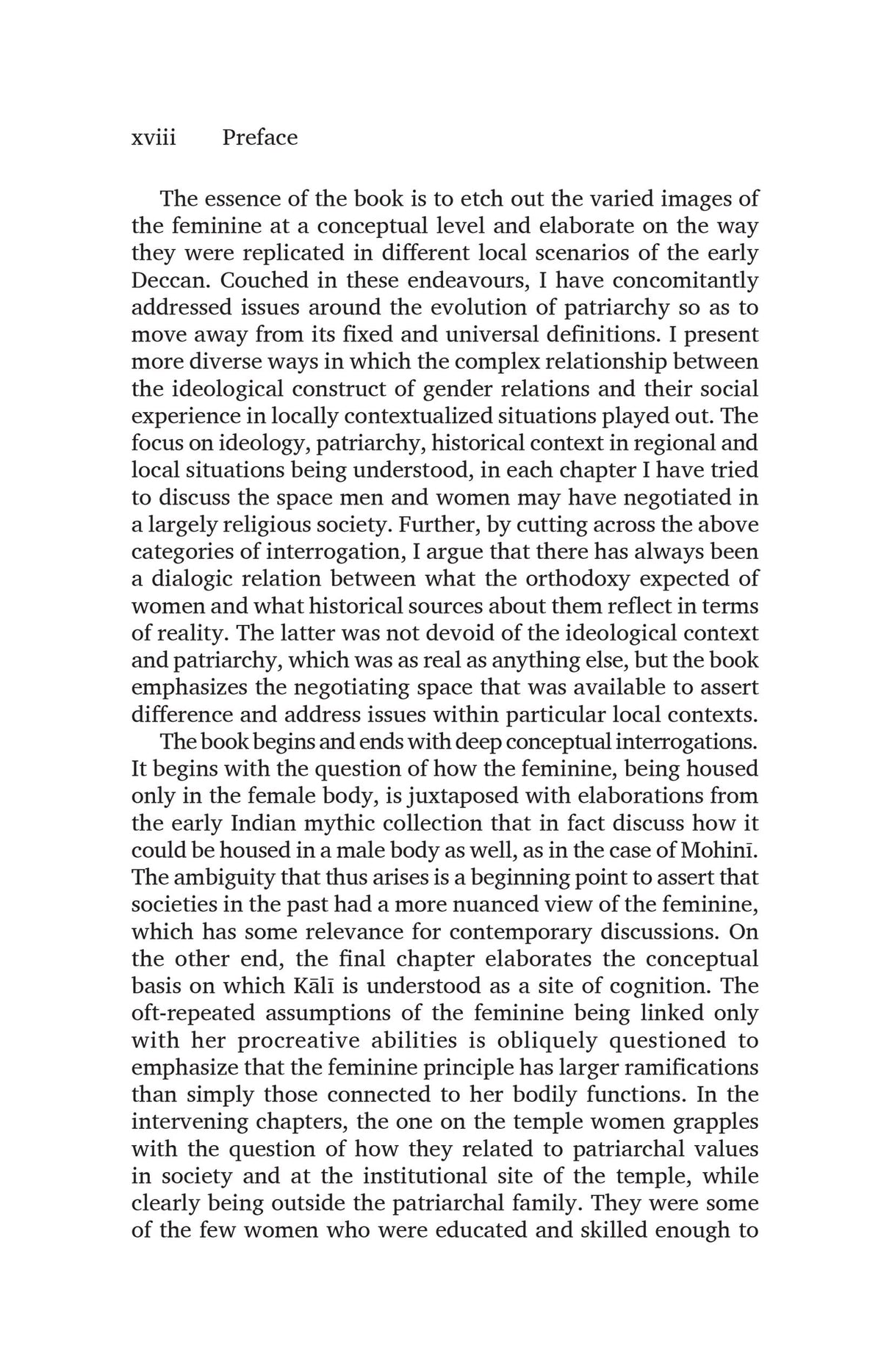 Gender, Religion and Local History: The Early Deccan