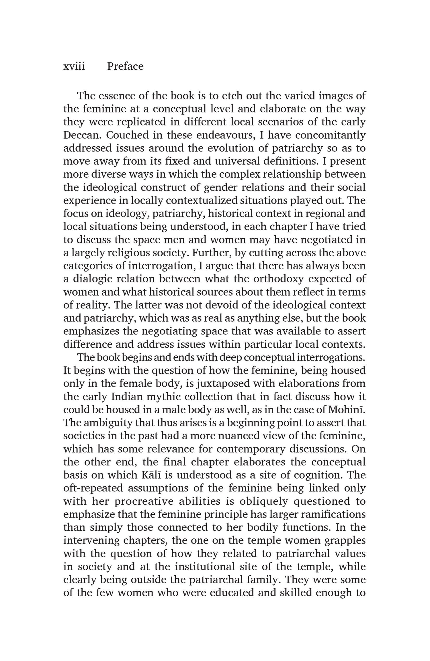 Gender, Religion and Local History: The Early Deccan