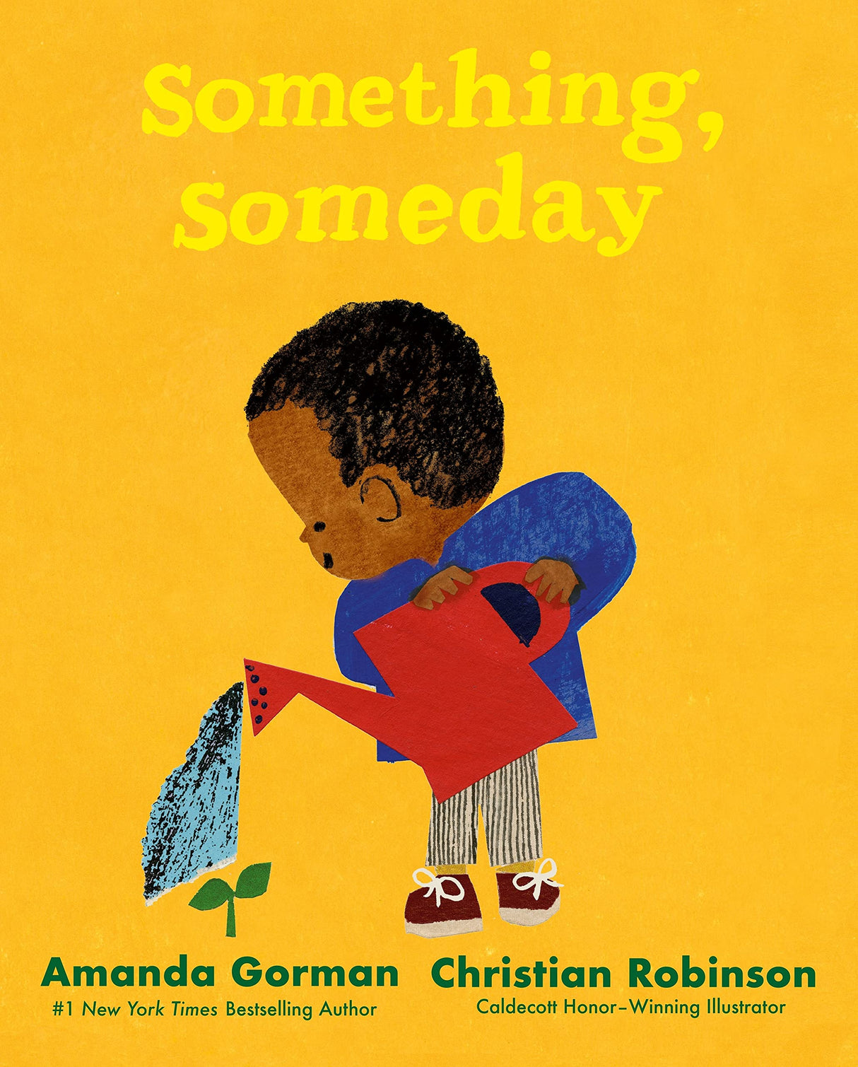 Something, Someday: A timeless picture book for the next generation of writers - Retail Maharaj