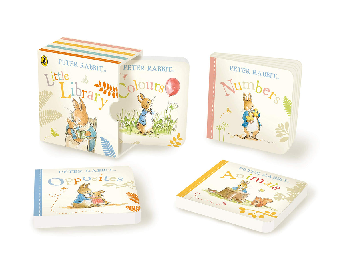 Peter Rabbit Tales: Little Library - Retail Maharaj