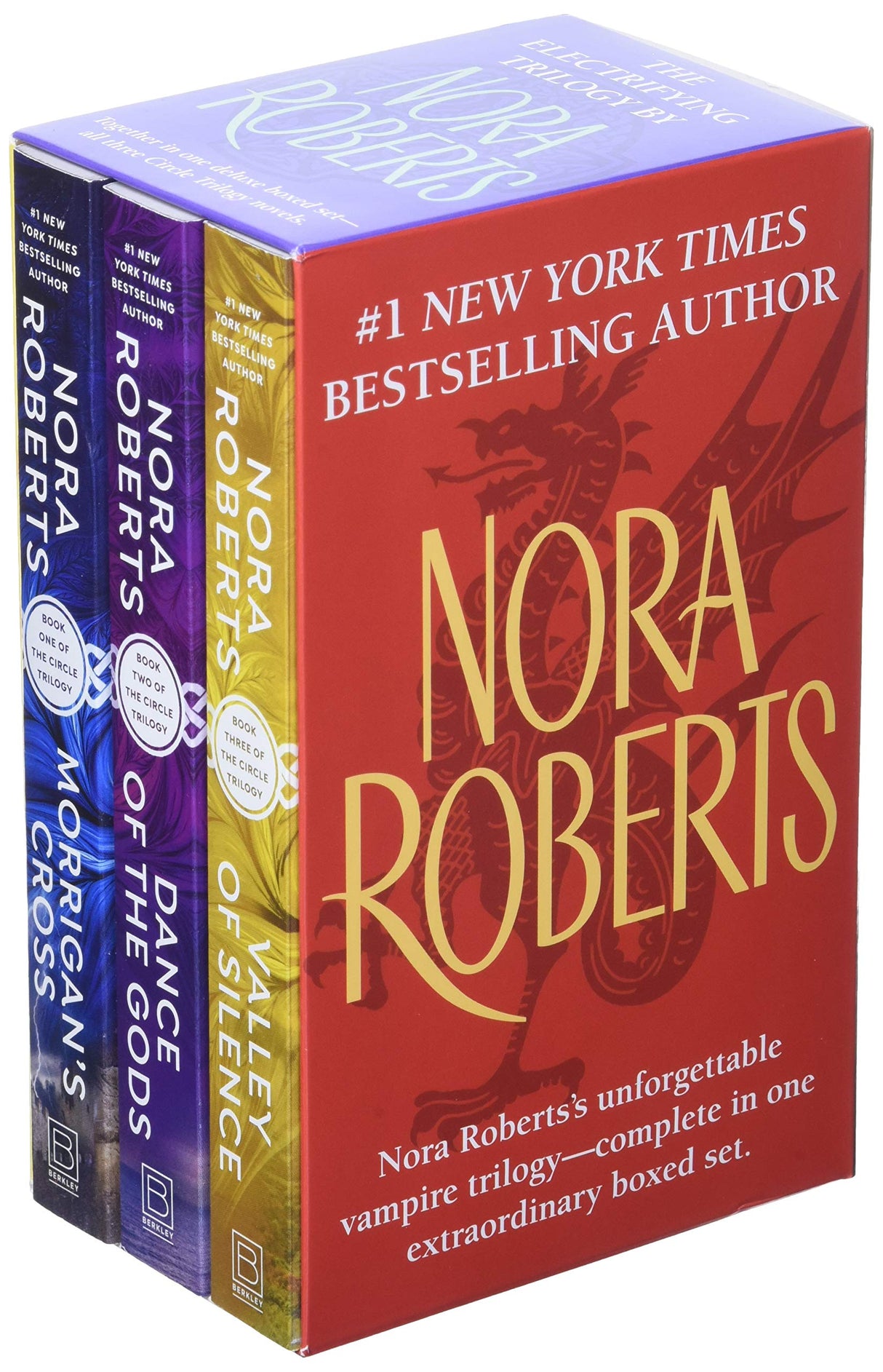 Nora Roberts Circle Trilogy Box Set
