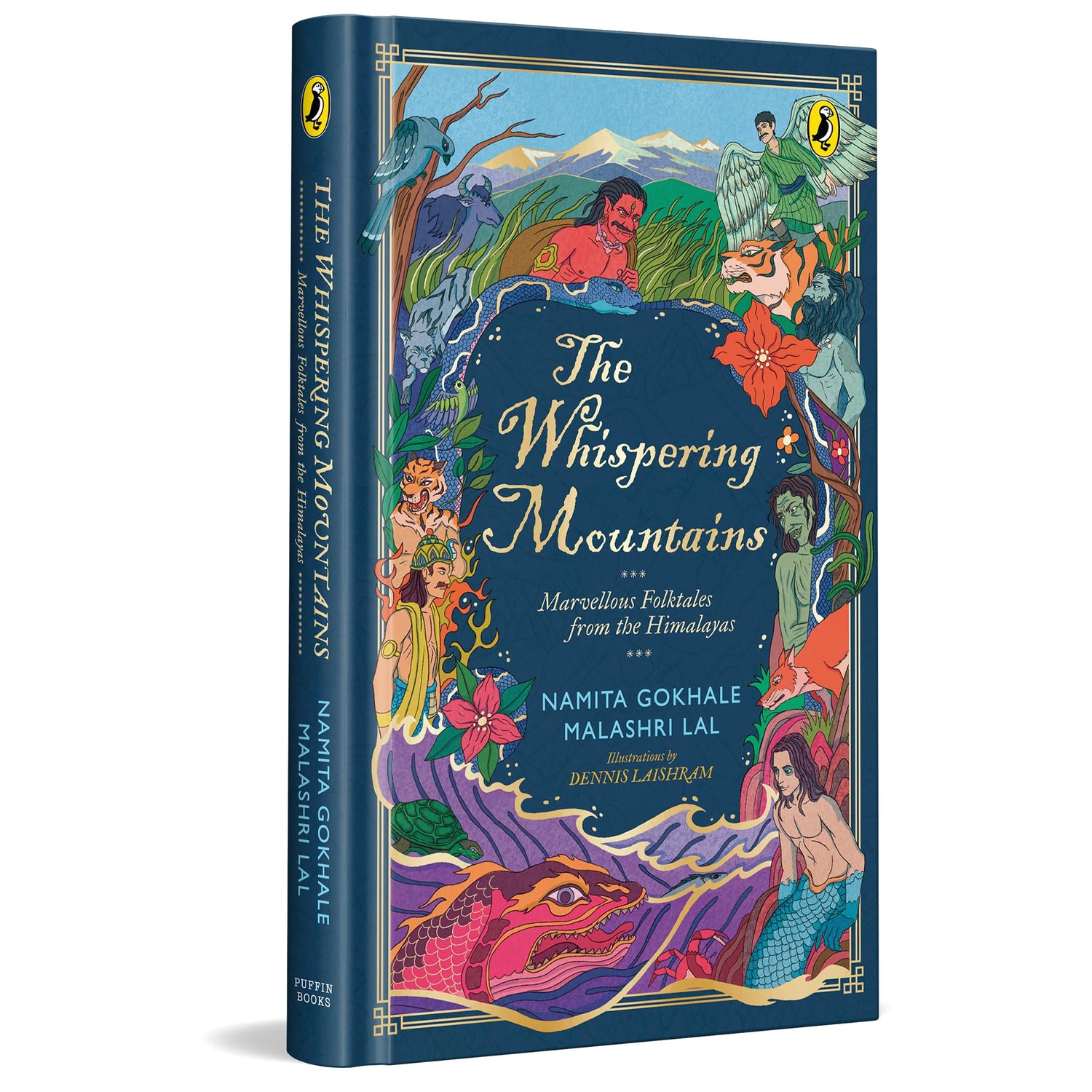 The Whispering Mountains: Greatest Himalayan Folktales: A gorgeously illustrated collection of timeless folktales from different parts of the Himalayas | Ages 10 and up - Retail Maharaj