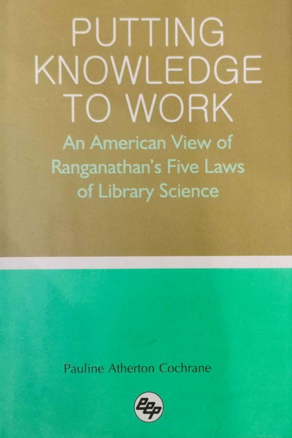 Putting Knowledge To Work