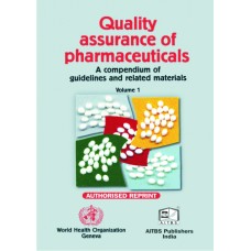 Quality Assurance of Pharmaceuticals, Vol. I - Retail Maharaj