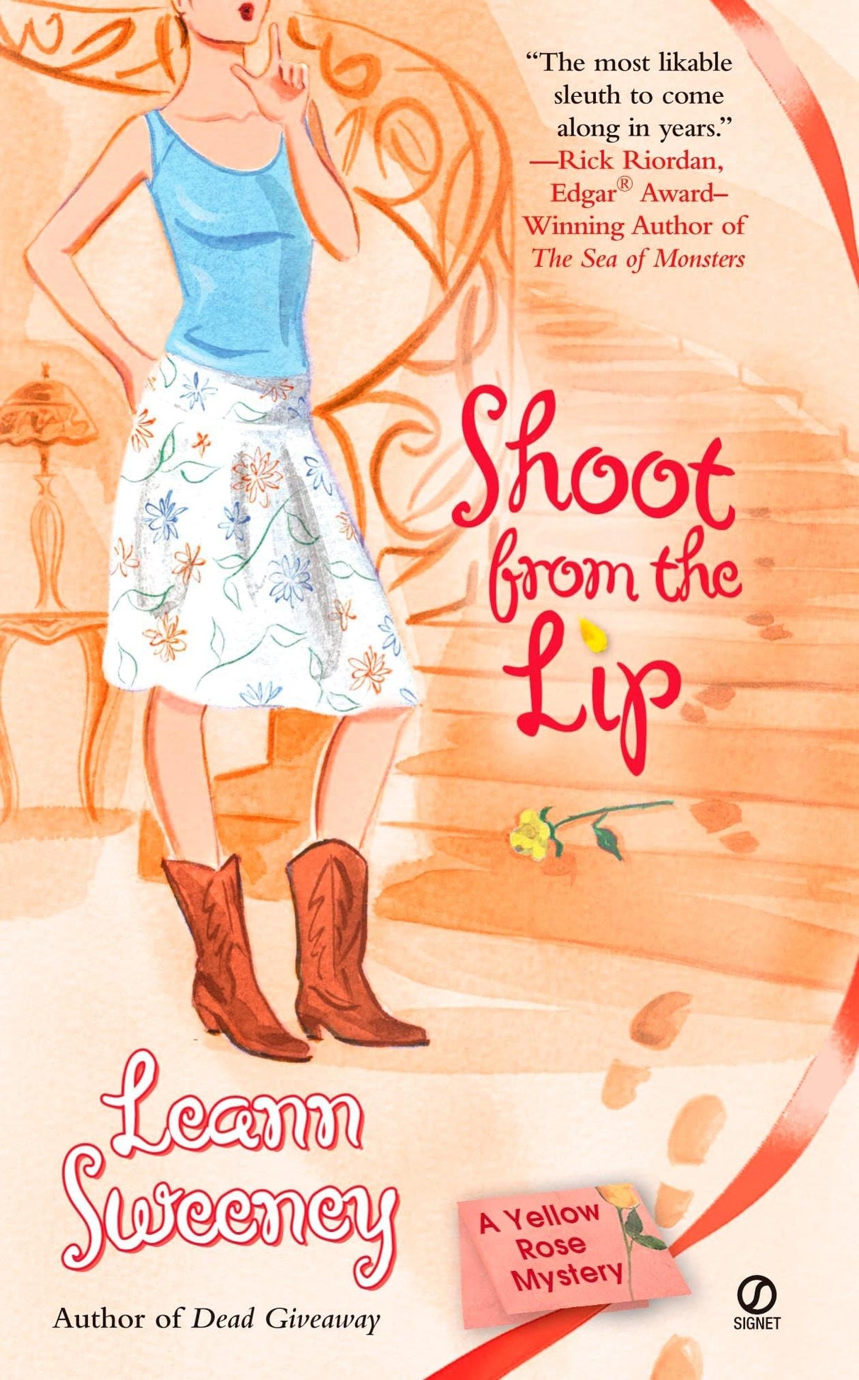 Shoot From the Lip: A Yellow Rose Mystery: 4