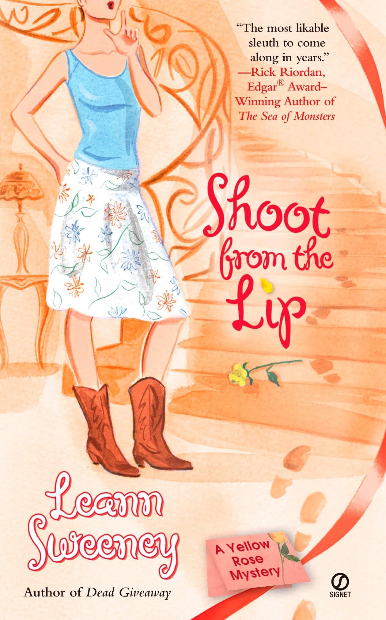 Shoot From the Lip: A Yellow Rose Mystery: 4