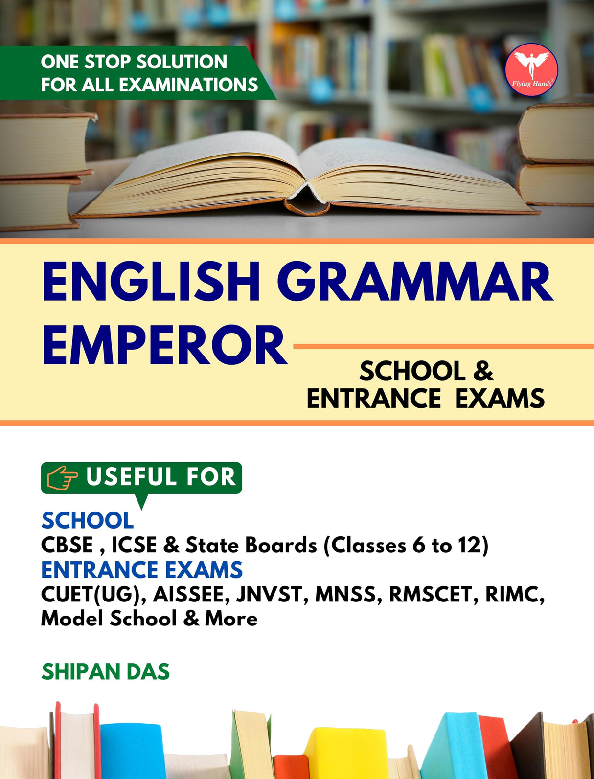 English Grammar Emperor (School & Entrance Exams) - Retail Maharaj